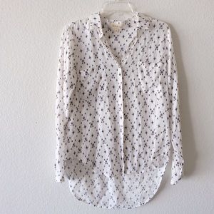 Cloth & Stone Buttondown Top Size Xsmall
